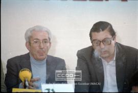 Visita de Marcelino Camacho a Sevilla