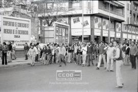 Manifestación de CCOO contra el paro – 05