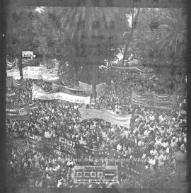 Manifestación 1o de Mayo de 1980 en Sevilla