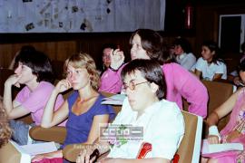 1a Jornadas Feministas Internacionales celebradas en Sevilla 27-28 de Junio 1981