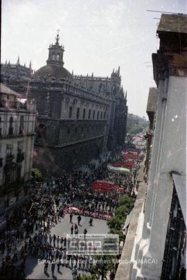 Manifestación 1o de Mayo de 1980 en Sevilla
