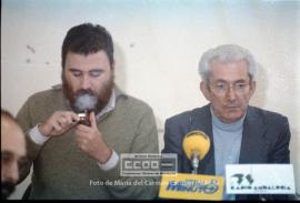Visita de Marcelino Camacho a Sevilla