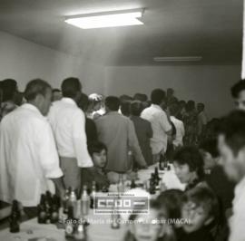 Visita de Marcelino Camacho a La Luisiana y a Puebla de Cazalla