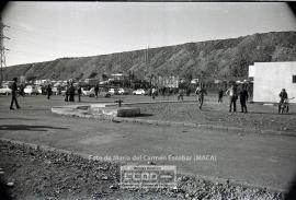 Huelga en las minas de Aználcollar