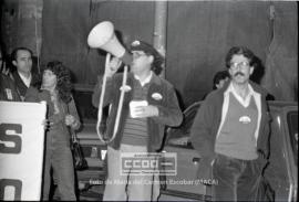Manifestación de CC.OO. de Comercio Sevilla, en defensa de su convenio