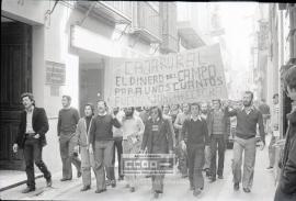 Manifestación de trabajadores de Caja Rural – 02