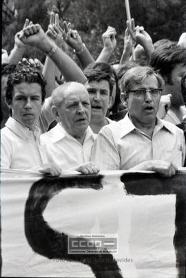 Manifestación por la amnistía el 11 de julio de 1976 (2) – 24