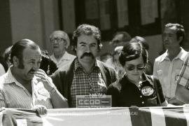 Manifestación 1o de Mayo de 1979 en Sevilla