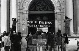 Jornada de lucha en la Universidad de Sevilla por los sucesos de Vitoria – 07
