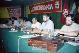 II Congreso del Partido Comunista de Andalucía (PCA)
