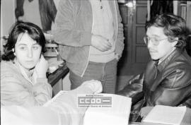 Visita de un compñaero nicaragüense