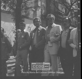 Manifestación 1o de Mayo de 1979 en Sevilla