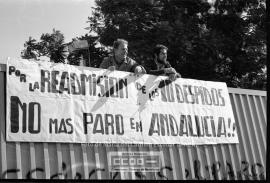 Encierro y huelga de hambre de los delegados CCOO en FASA