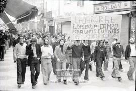 Concentración y manifestación de trabajadores de Caja Rural – 11