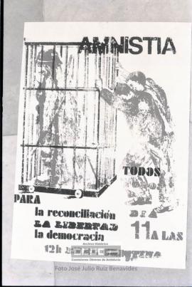 Manifestación por la amnistía el 11 de julio de 1976 – 05