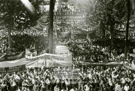 Manifestación 1o de Mayo de 1979 en Sevilla