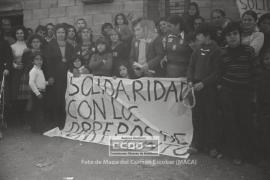 Manifestación en Montequinto por despidos
