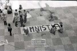 Manifestación por la amnistía el 11 de julio de 1976 – 01