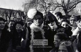 Ambiente popular durante el carnaval de la Alameda de 1979 – 01