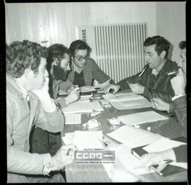 Sindicalistas de CCOO de Sevilla