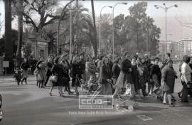 Marcha de mujeres desde la Plaza de España al Ayuntamiento de Sevilla  – 09