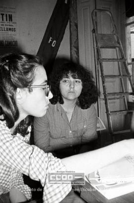 Reunión de las mujeres de la Secretaría de la Mujer de CCOO