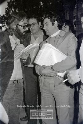 Huelga en las minas de Aználcollar