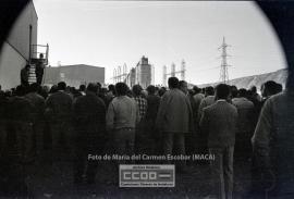 Huelga en las minas de Aználcollar