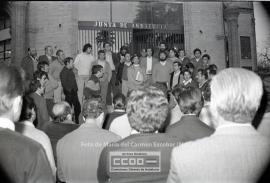 Huelga en las minas de Aználcollar