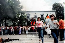 Manifestación contra la OTAN