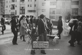 Manifestación en Montequinto por despidos