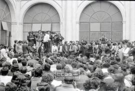 Protesta en la Universidad por los atentados contra los abogados laboralistas de Atocha (1) – 01