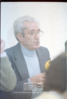 Visita de Marcelino Camacho a Sevilla
