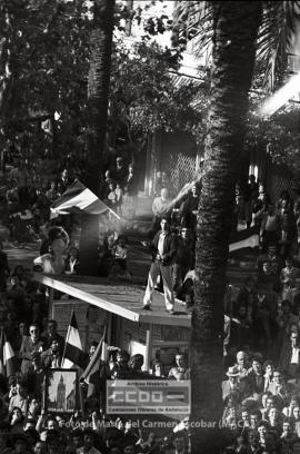 Manifestación Día de Andalucía 79
