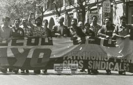 Manifestación 1o de Mayo de 1979 en Sevilla