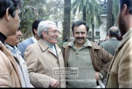 Visita de Marcelino Camacho a Sevilla
