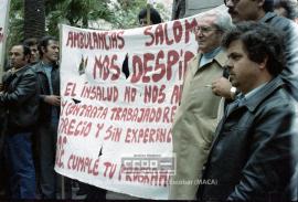 Visita de Marcelino Camacho a Sevilla