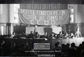 Constitución de la Federación Estatal del Campo de CCOO