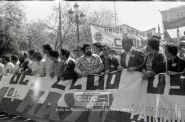 Manifestación 1o de Mayo de 1979 en Sevilla