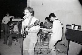 Concierto de la banda Caótica