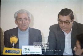 Visita de Marcelino Camacho a Sevilla