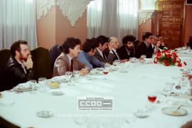 Reunión y mesa redonda con el primer alcalde comunista italiano