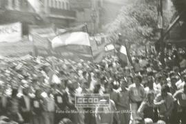 Manifestación 1o de Mayo de 1979 en Sevilla