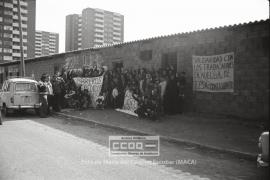 Manifestación en Montequinto por despidos