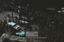 Día de Andalucía: manifestación por la Autonomía de Andalucía en Sevilla, 4 de diciembre de 1978