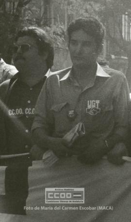 Manifestación 1o de Mayo de 1979 en Sevilla