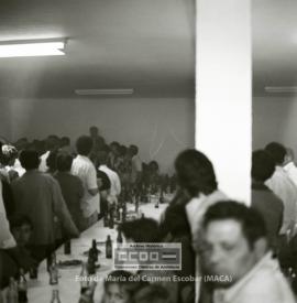 Visita de Marcelino Camacho a La Luisiana y a Puebla de Cazalla