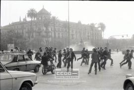 Protesta en la Universidad por los atentados contra los abogados laboralistas de Atocha (2) – 21
