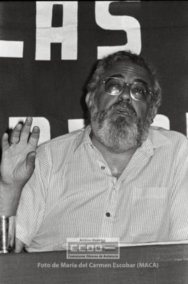 Semana por Andalucía y la Libertades. Conferencias de Luis Otero y Fernando Sagaseta