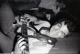Concierto de la banda Caótica